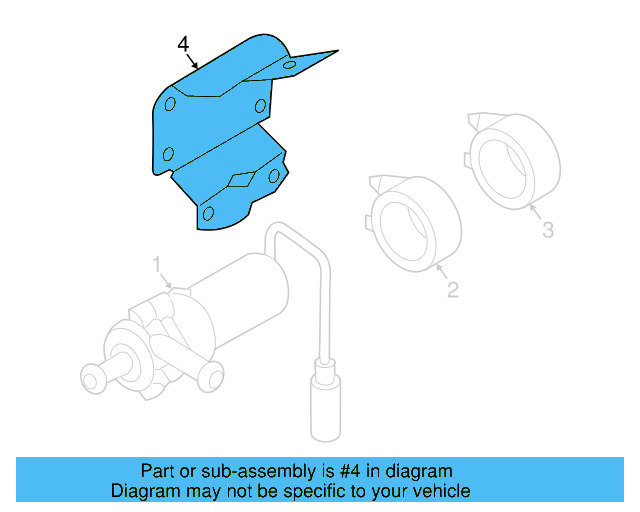 Bracket 021-121-079-M - View 3