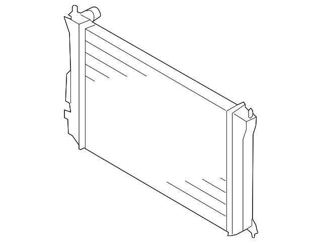 Radiator 3D0-121-212-C
