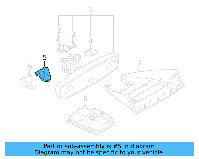 Cap 2GJ-858-634-9B9 - View 3