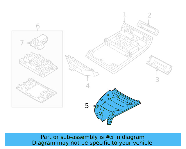Lining 2GJ-868-437-RM5 - View 6