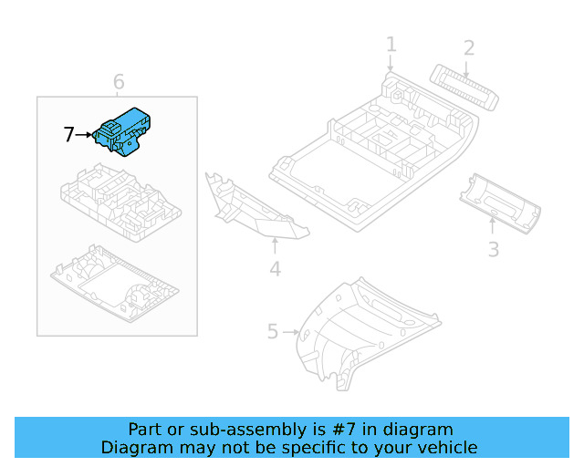 Lining 2GJ-868-437-RM5 - View 5