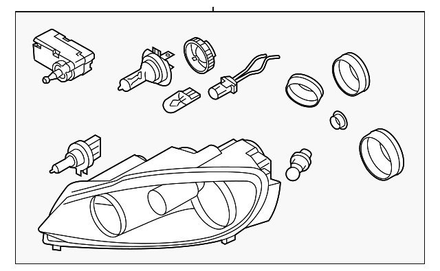 Composite Headlamp 5K0-941-005-C - View 19