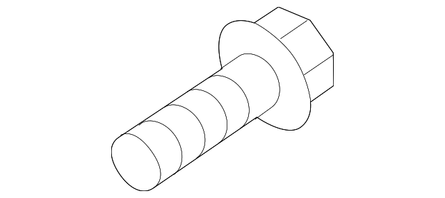 Headlamp Assembly Bolt WHT-004-141 - View 28
