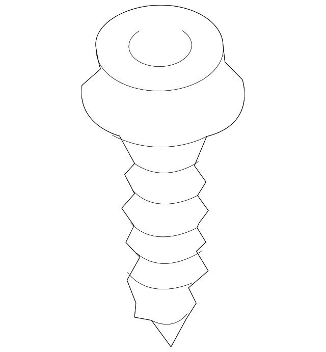 Headlamp Assembly Screw N-906-833-02 - View 4