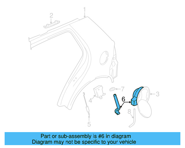 Guide 1J6-810-899-A - View 5