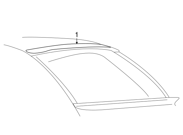 Spoiler 1C0-071-645-K