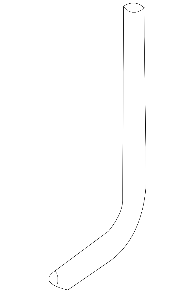 Drain Hose 893-809-937 - View 3