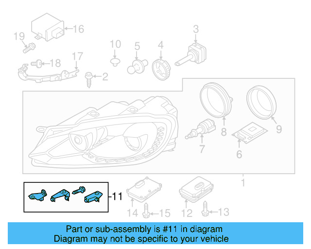Turn Signal Light Bulb N-107-331-02 - View 18