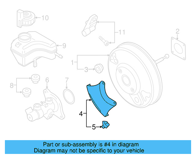 Heat Shield 3AB-612-163-A