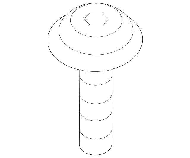 Side Trim Panel Screw N-906-986-06 - View 109