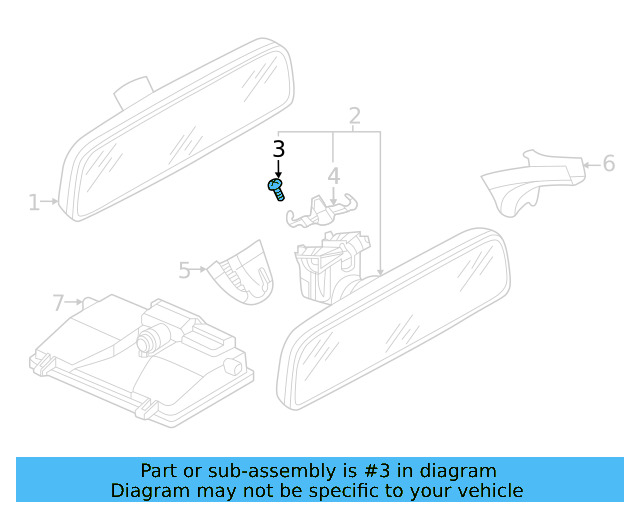 Mirror Inside Bolt N-106-133-01 - View 14