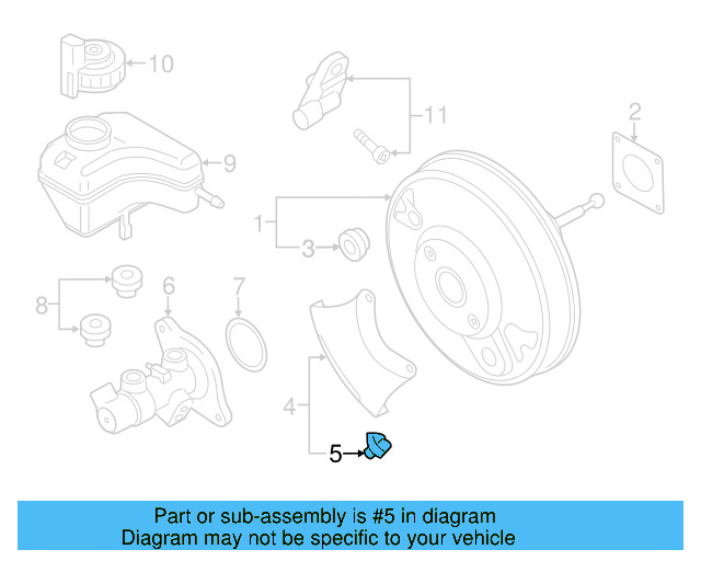 Heat Shield Buffer 357-612-166 - View 12