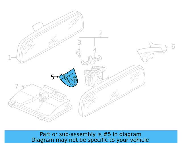 Trim 2GJ-862-505 - View 5
