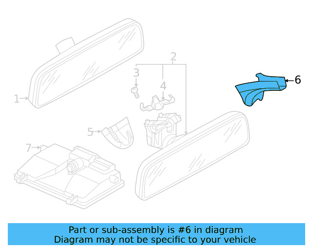 Trim 2GJ-862-505 - View 4