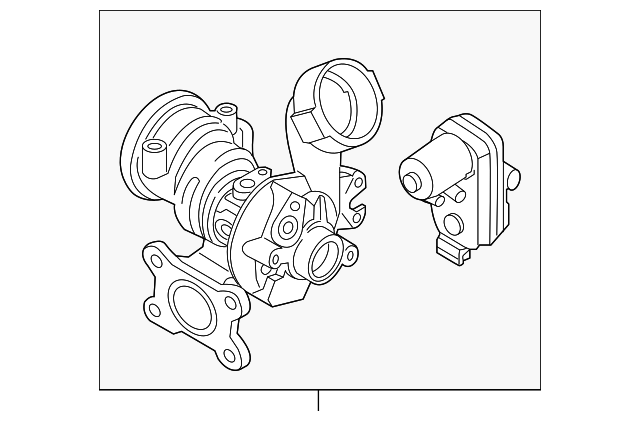 Turbocharger 04E-145-722-N