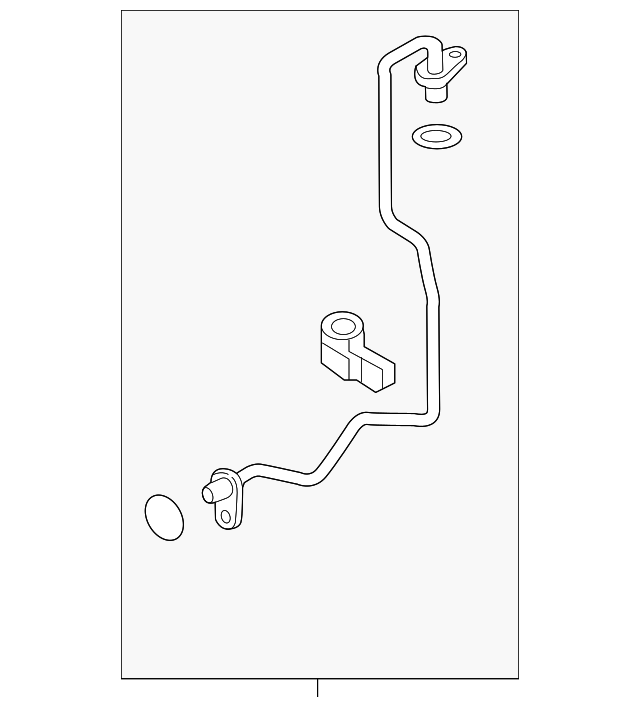 Oil Return Tube 04E-145-735-AC - View 6