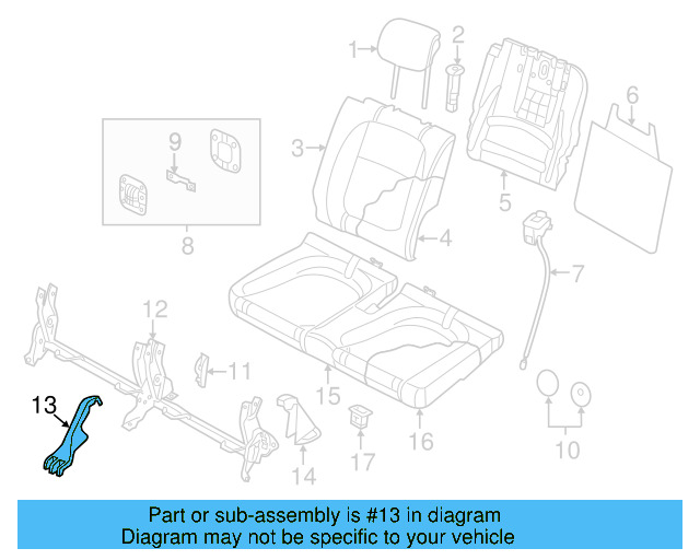 Front Cap 1K8-885-879-A-PX7 - View 2