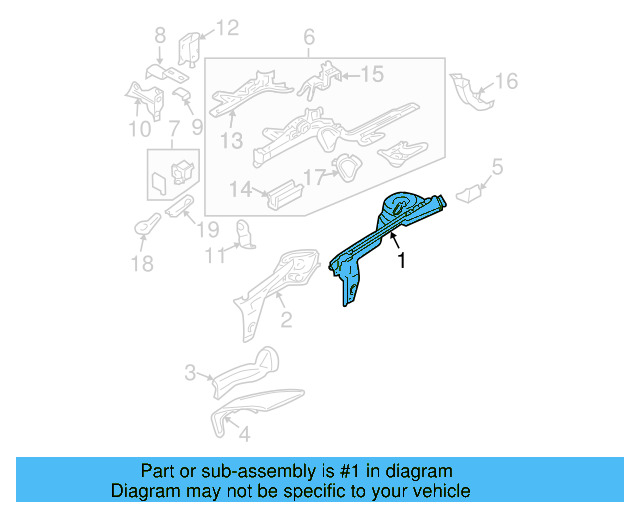 Apron Assembly 1C0-809-104-D