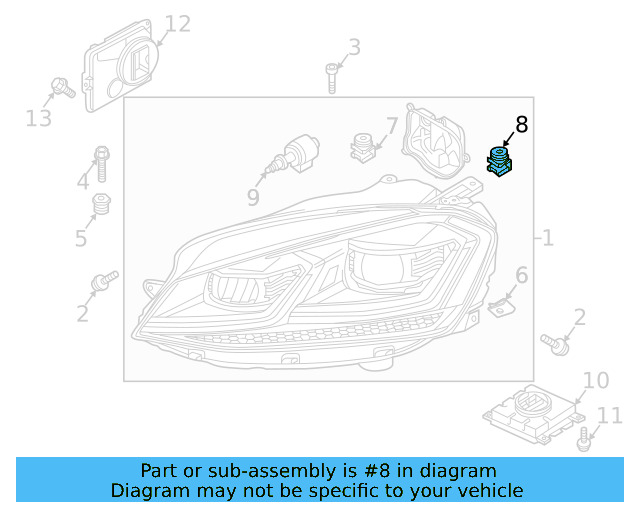 Spacer 1T0-941-111 - View 16