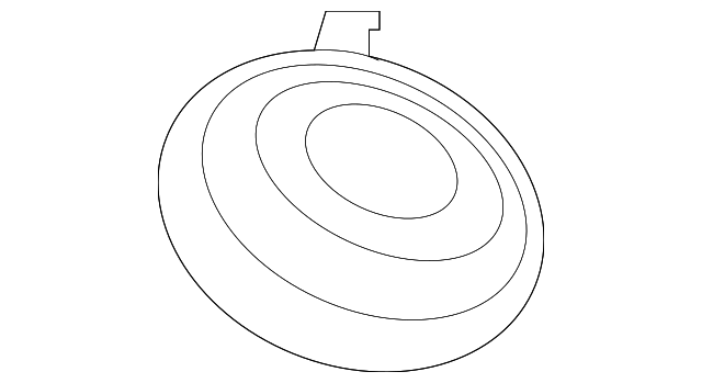 Low Beam Bulb Cap 5G0-941-607-C - View 3