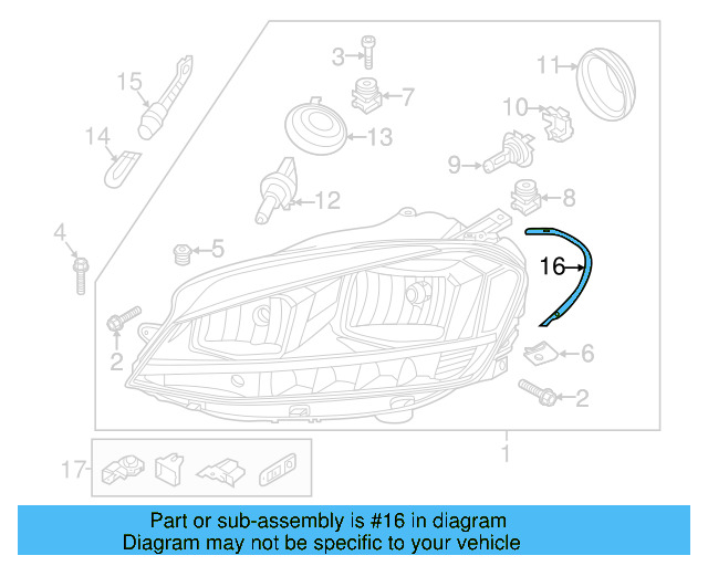 Seal 5G0-941-120 - View 5