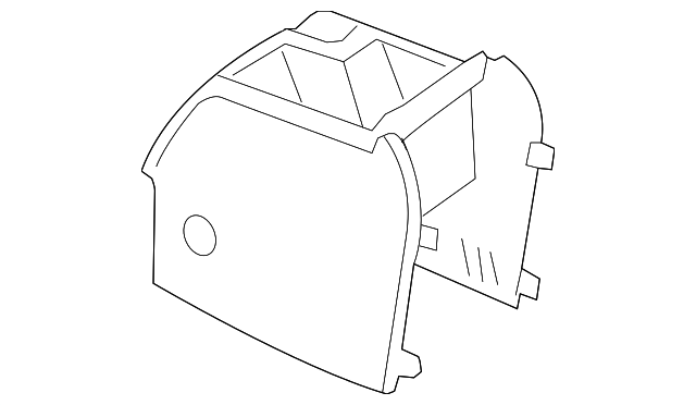 Rear Console 1Q0-863-323-K-82V - View 2