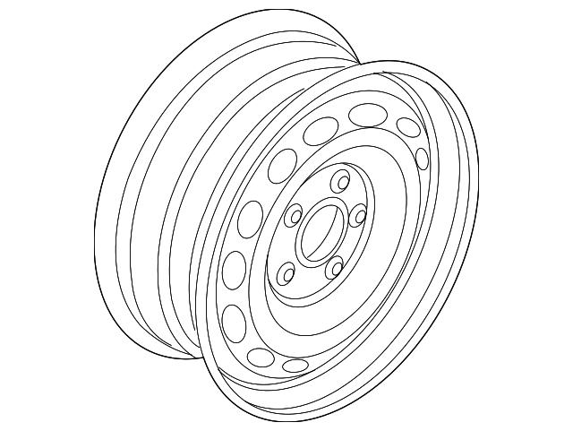 Tire Pressure Sensor 3AA-907-275-F - View 4