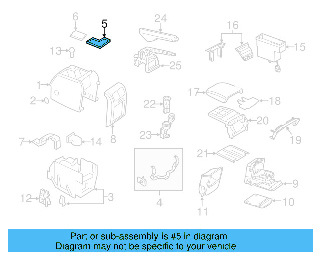 Insert 1K0-863-328-B-92W - View 4