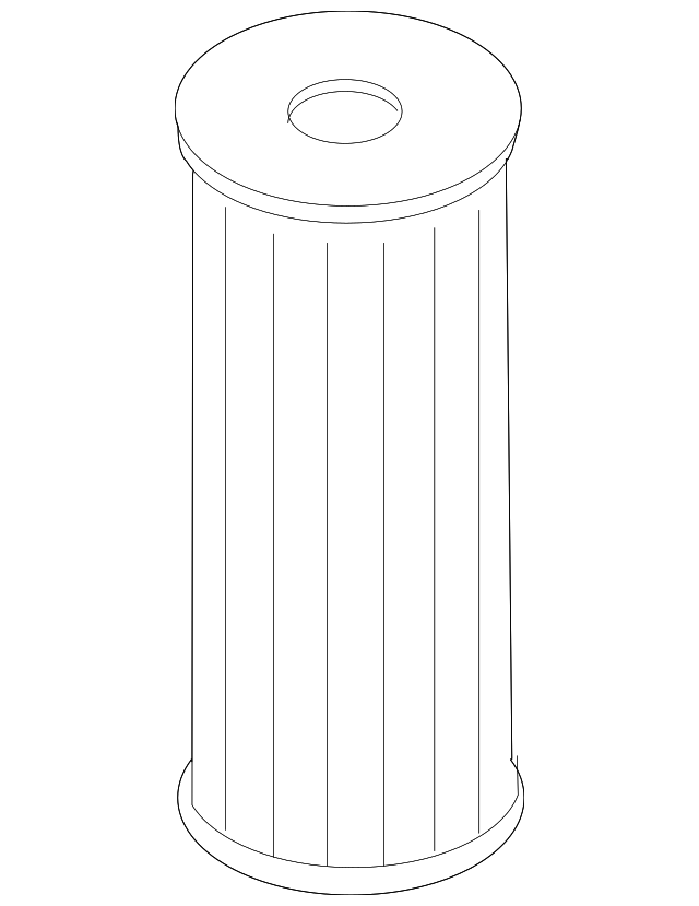 Engine Oil Filter Element 074-115-562 - View 9