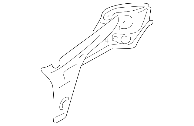 Apron Panel 1C0-809-106-B