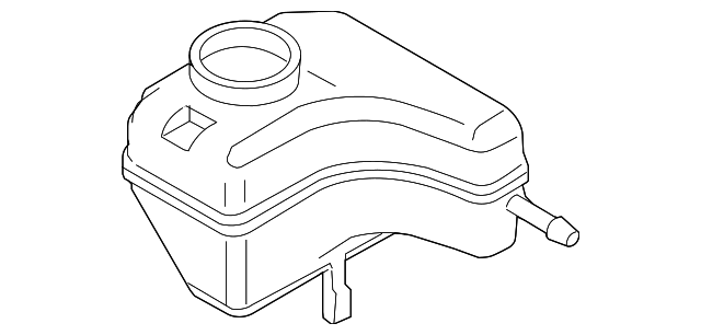 Master Cylinder Reservoir 5N0-698-137 - View 3