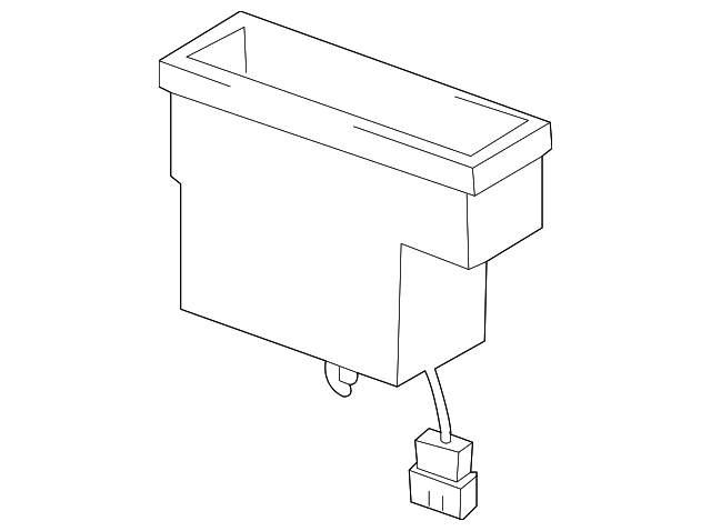 Storage Box 1K0-857-925-E-1QB - View 26