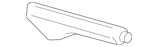 Park Brake Handle 1K0-711-461-C-82V - View 2