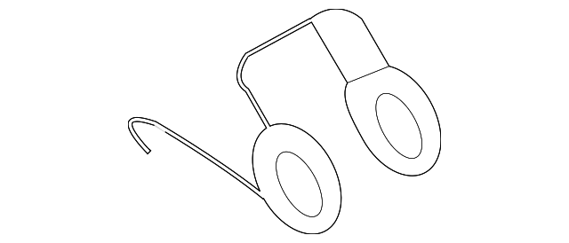 Cover Clip 3B0-885-313 - View 13