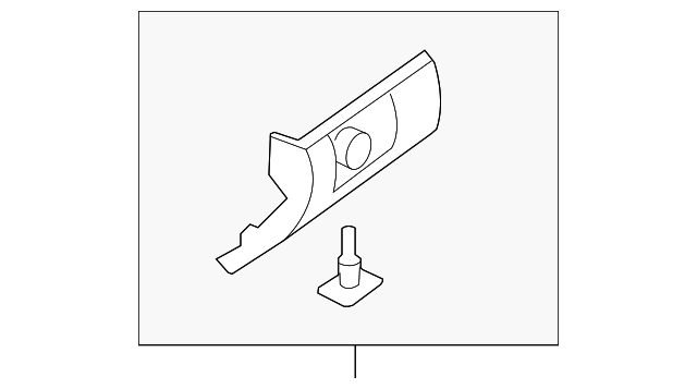 Glove Box Door Cover 1K1-857-135