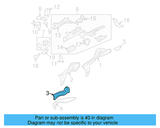 Apron Reinforced 1C0-809-146-J
