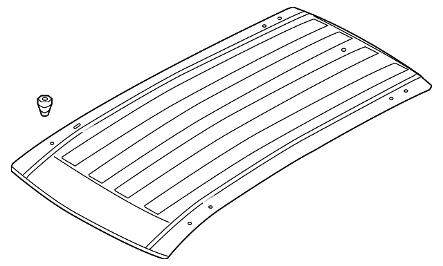 Roof Panel 3CN-817-101-B