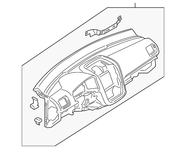 Instrument Panel 5K1-857-001-B-81X - View 12