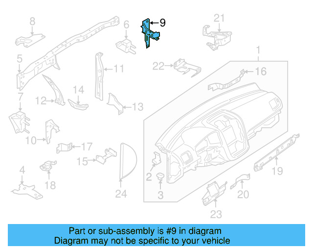 Mount Plate 1K1-858-765 - View 40