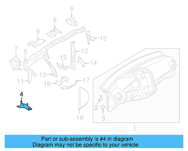 Mount Plate 1K1-858-765