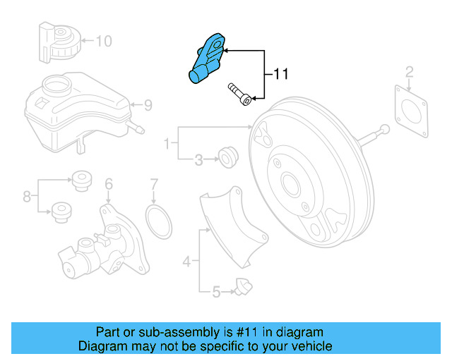 Stoplamp Switch 5G0-698-459 - View 43