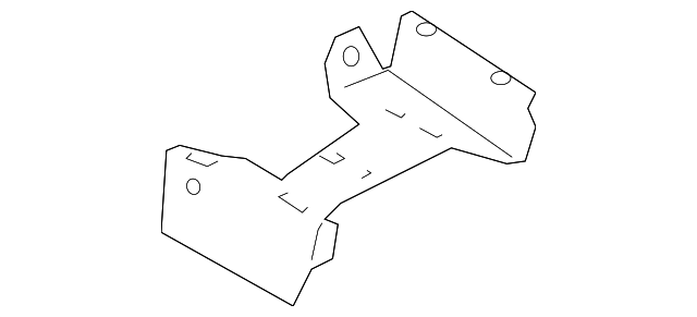 Inner Support Retainer Bracket 1K1-857-953 - View 11