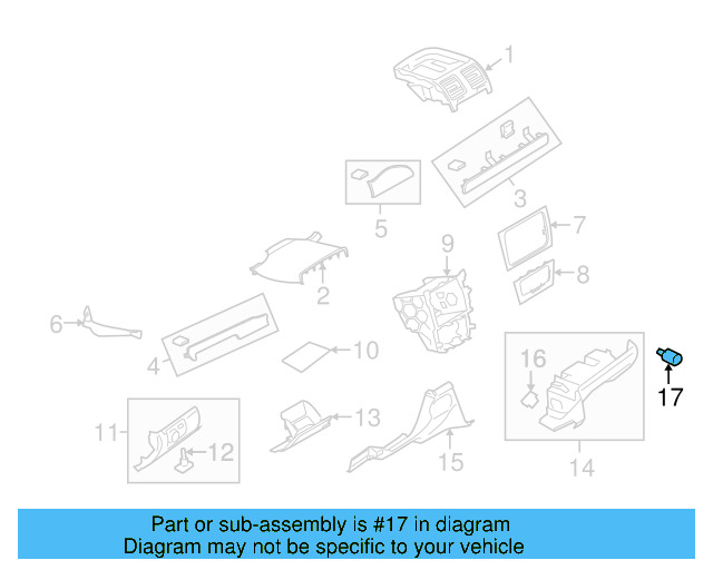 Lock Plate 1K1-858-544-9B9 - View 13