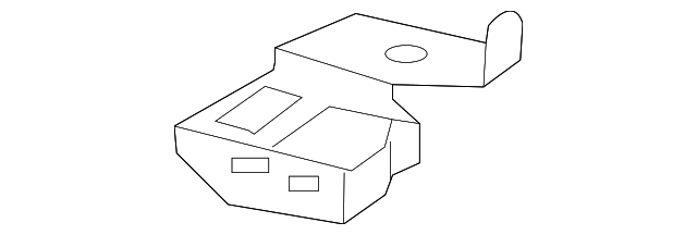 Lower Support 1K0-857-392 - View 16