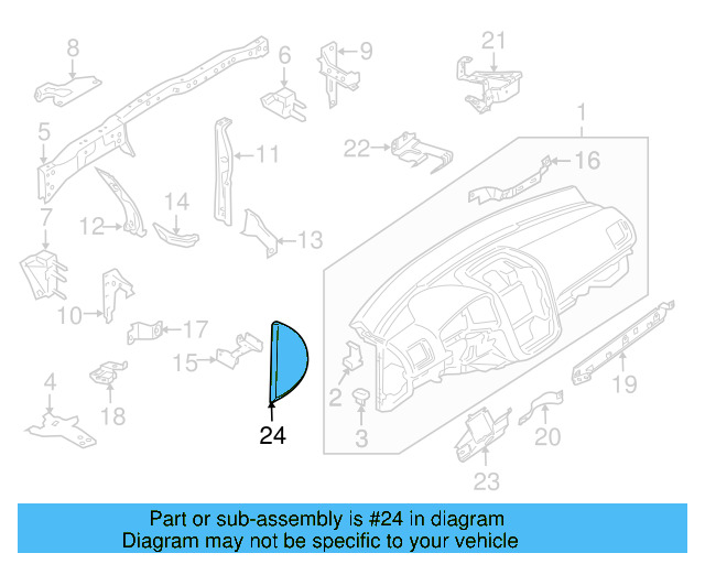 Side Cover 1K0-858-248-F-82V - View 5