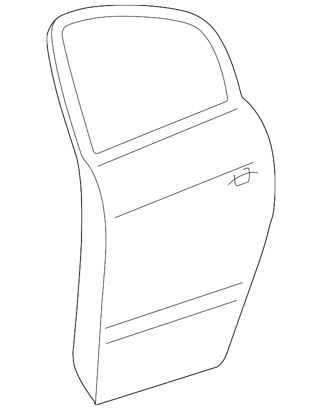 Door Shell 3B5833051K