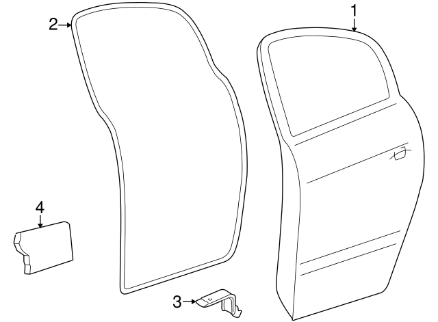 Sound Absorber 323-863-950 - View 3