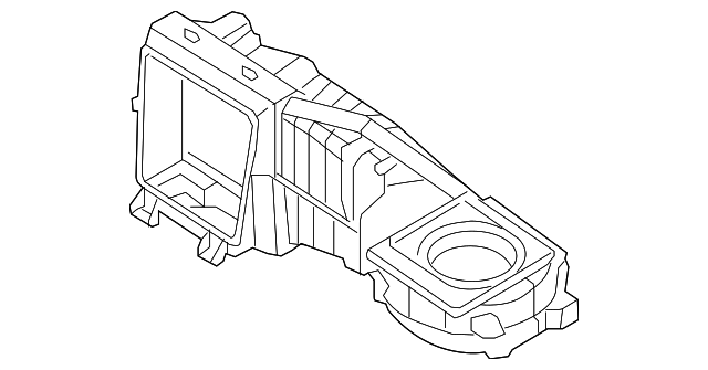 HVAC Unit Case 1K1-820-007-A - View 7