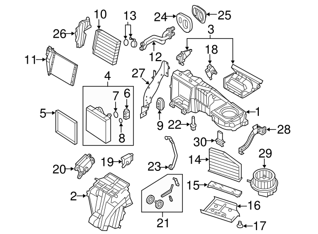 Cabin Air Filter 1K1-819-669 - View 9