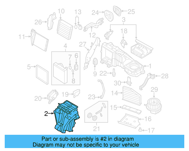 Air Distributor 3C1-898-353-F